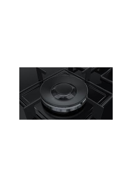 PPQ7A6B10 75 cm Wok Gözlü Siyah Cam Ankastre Ocak