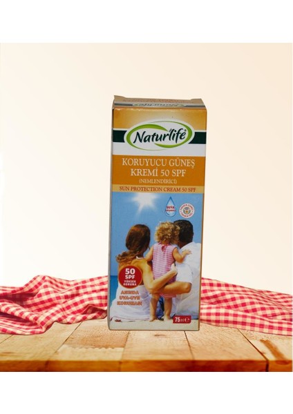 Can Naturlife Koruyucu Nemlendirici Güneş Kremi 50 Spf Sun Protection Cream fiyatları