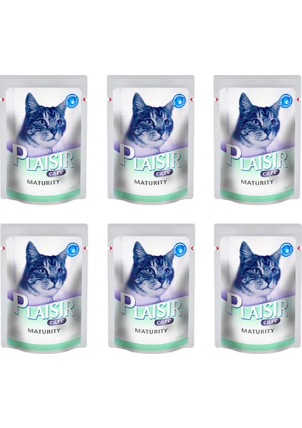 Plaisir Pouch Care Maturity 85GR 6AL 5öde