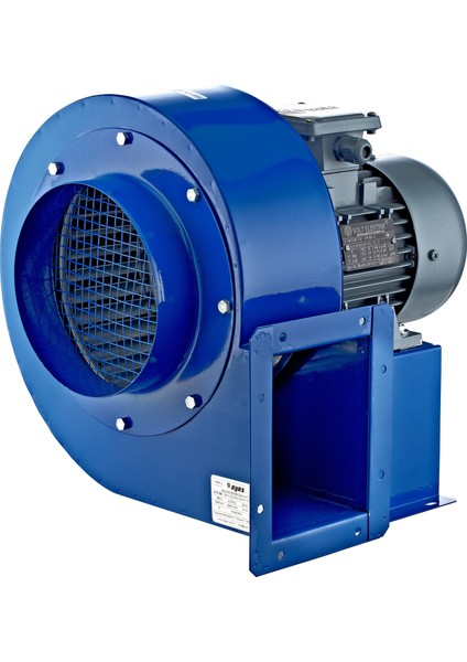 OBRA-260-4K-M 1400 D/D 220/230 volt Monofaze Tek Emişli Radyal Fan