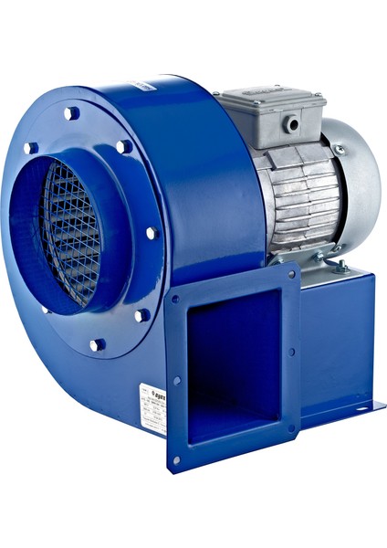 OBRA-200-4K-M 1400 D/D 220/230 volt Monofaze Tek Emişli Radyal Fan