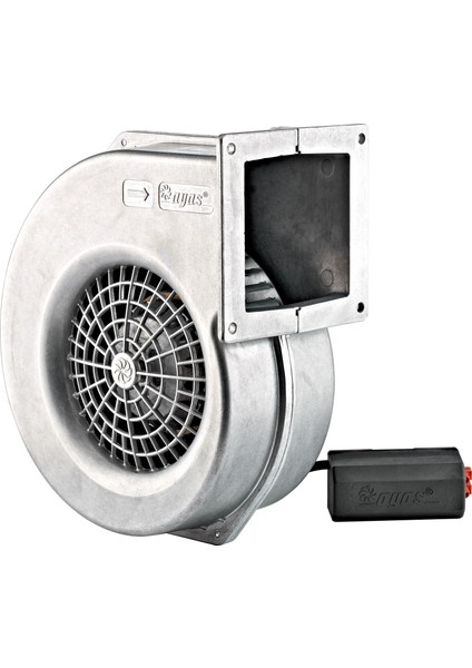 AGF-140E-2K-M 2410 D/D 220/230 volt Monofaze Alüminyum Gövdeli Radyal Fan