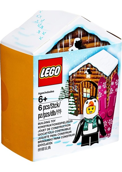 5005251 Penguin Suit Girl Minifigür Penguen Kostümlü Kız Kış Figürü