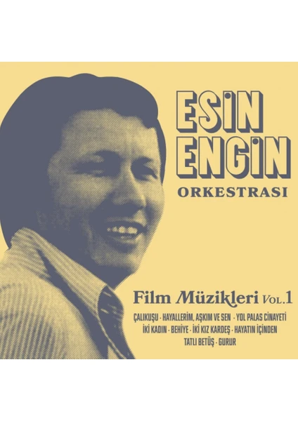 Esin Engin - Film Müzikleri Vol.1 - Plak