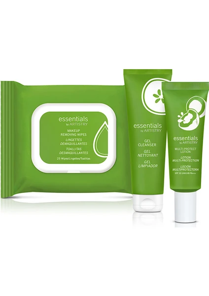 Essentials By Artistry™ Çok Amaçlı Koruyucu Losyon Ürün Paketi