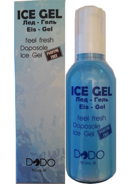 Ice Gel Soğuk Rahatlatıcı Jel