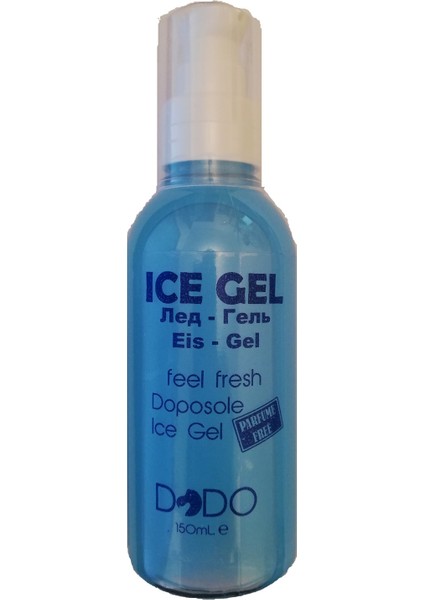 Ice Gel Soğuk Rahatlatıcı Jel