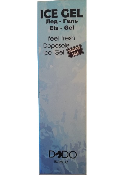 Ice Gel Soğuk Rahatlatıcı Jel