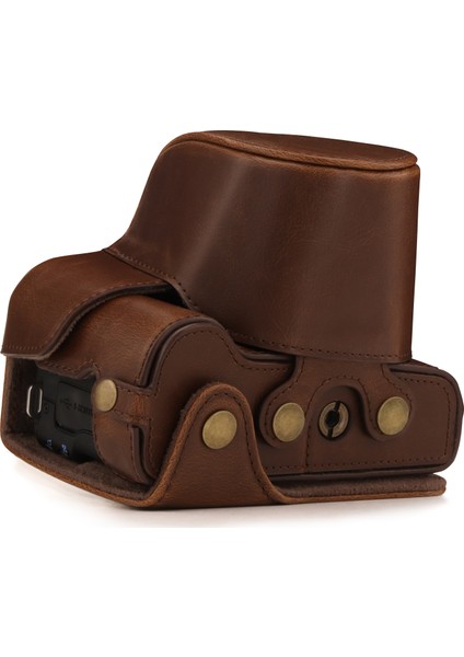 Canon EOS M50 Suni Deri Kamera Çantası fırsatları