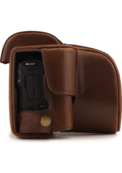 Canon EOS M50 Suni Deri Kamera Çantası indirimleri