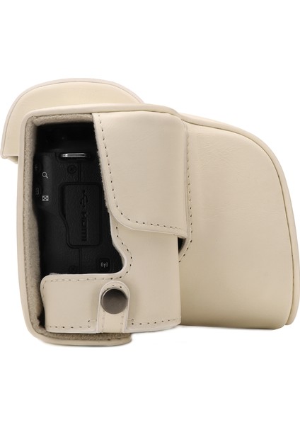 Canon EOS M50 Suni Deri Kamera Çantası indirimleri