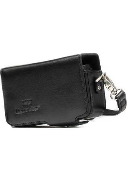 Powershot SX740 Hs, SX730 Hs Deri Kamera Çantası