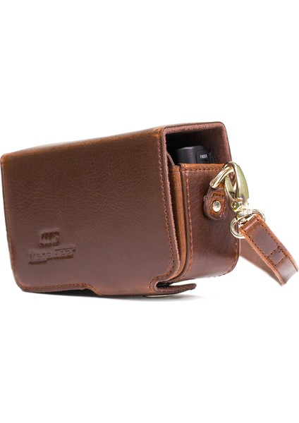 Powershot SX740 Hs, SX730 Hs Deri Kamera Çantası