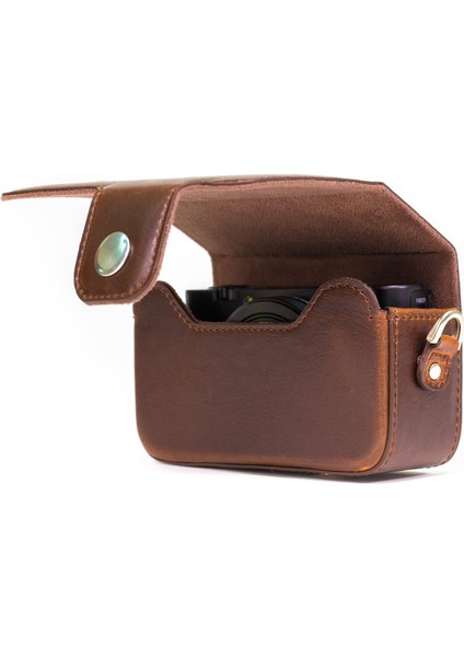Powershot SX740 Hs, SX730 Hs Deri Kamera Çantası fırsatları