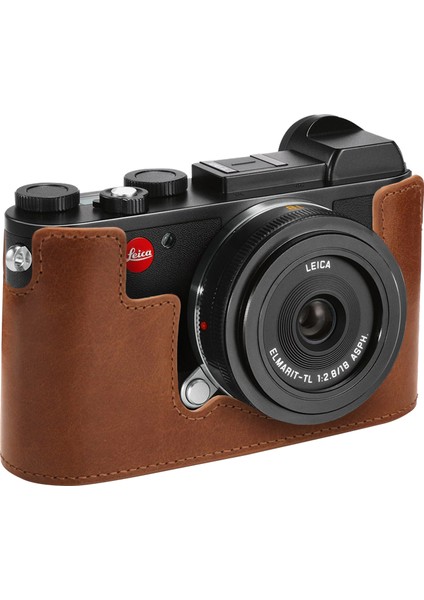 Leica cl (Tek Dip) Deri Kamera Çantası