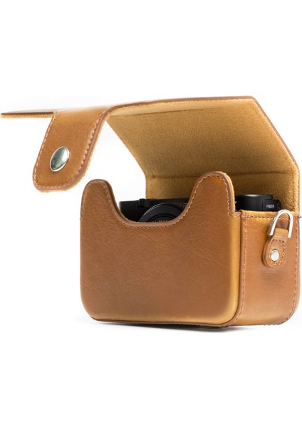 Powershot SX740 Hs, SX730 Hs Deri Kamera Çantası fırsatları