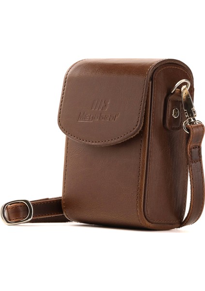 Canon PowerShot SX730 HS SX740 Suni Deri Kamera Çantası