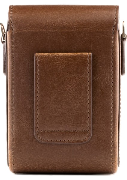 Canon PowerShot SX730 HS SX740 Suni Deri Kamera Çantası fiyatları