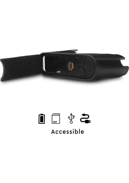 Leica cl (Tek Dip) Deri Kamera Çantası indirimleri