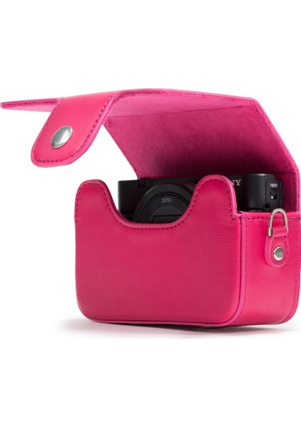 Powershot SX740 Hs, SX730 Hs Deri Kamera Çantası fırsatları