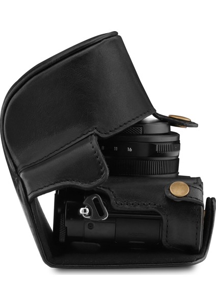 Panasonic Lumix DC-LX100 II Gerçek Deri Kamera Çantası