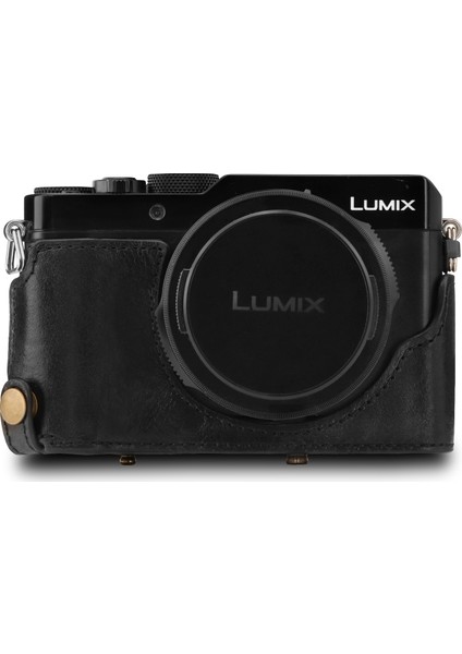 Panasonic Lumix DC-LX100 II Gerçek Deri Kamera Çantası