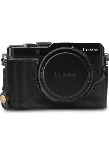 Panasonic Lumix DC-LX100 Ii Hakiki Deri Kamera Kılıfı fiyatları