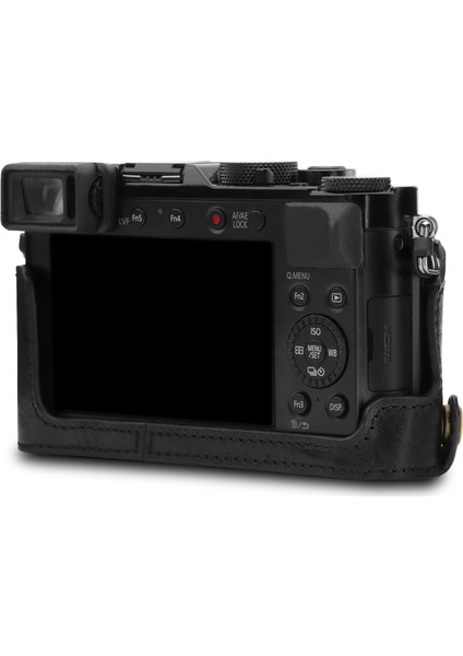 Panasonic Lumix DC-LX100 Ii Hakiki Deri Kamera Kılıfı indirimleri