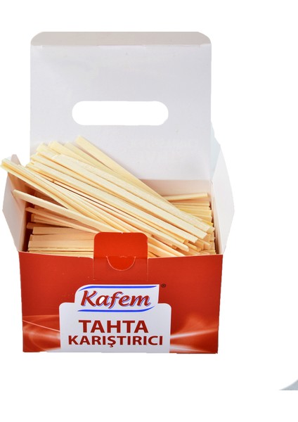 Tahta Karıştırıcı 11 cm Paket Içi 500' Lü , 5 Paket