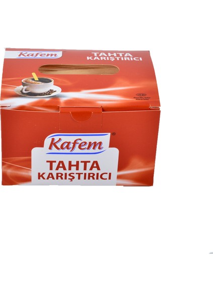 Tahta Karıştırıcı 11 cm Paket Içi 500' Lü , 5 Paket