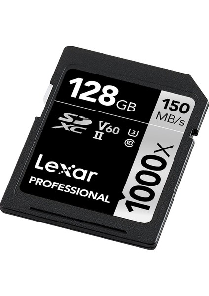 128GB Professional 1000X UHS-Iİ SDXC