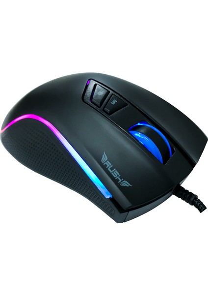 Assault RM85 10000DPI RGB Işıklı Makrolu Gaming Oyuncu Mouse