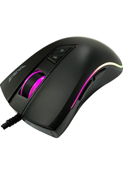 Assault RM85 10000DPI RGB Işıklı Makrolu Gaming Oyuncu Mouse