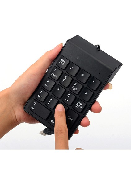 Srf-22 Kablolu USB Numpad Numeri̇k Keypad Klavye fiyatları