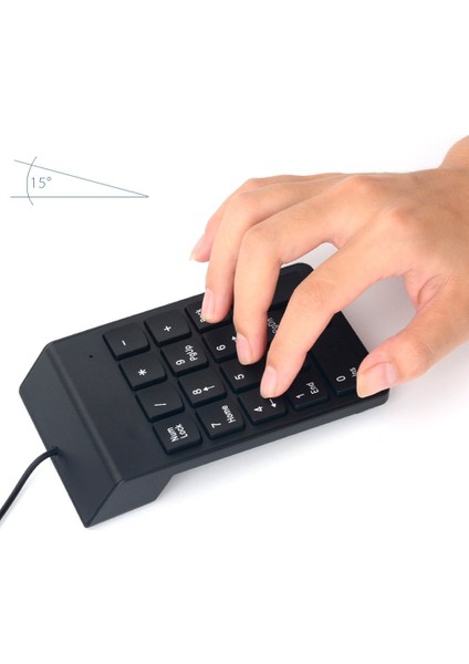Srf-22 Kablolu USB Numpad Numeri̇k Keypad Klavye modelleri