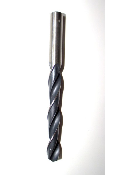 Hss Siyah Beyaz Matkap Ucu 17 mm