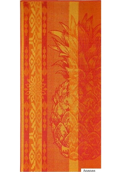 Nice Plaj Havlusu Ananas 70x150 cm