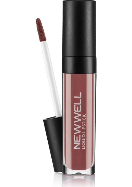 New Well Liquid Lipstick Matte - 210 Ruj