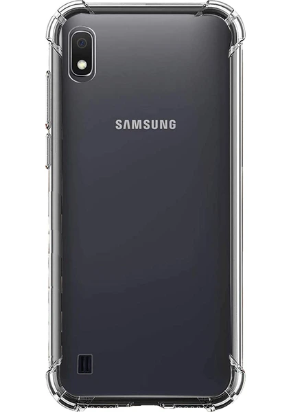 Shock Absorbing Kılıf Samsung Galaxy A10 Şeffaf