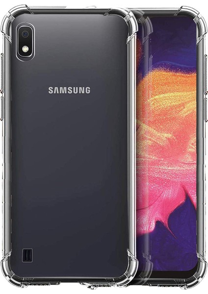 Shock Absorbing Kılıf Samsung Galaxy A10 Şeffaf