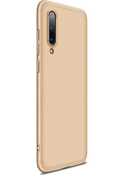 Xiaomi Mi 9 Se Kılıf Double Dip 360 Protective Gold