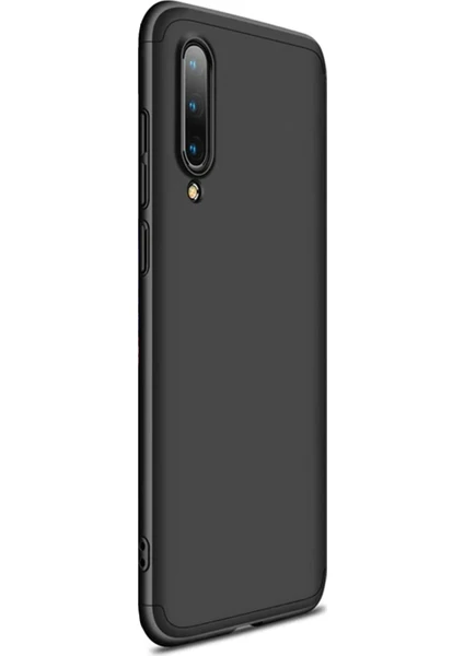 Xiaomi Mi 9 Se Kılıf Double Dip 360 Protective Siyah