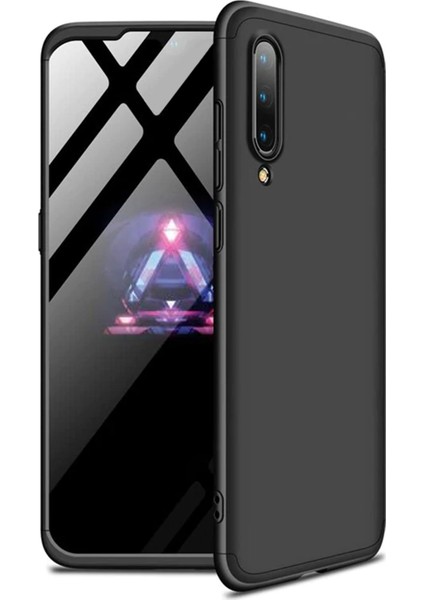 Xiaomi Mi 9 Se Kılıf Double Dip 360 Protective Siyah