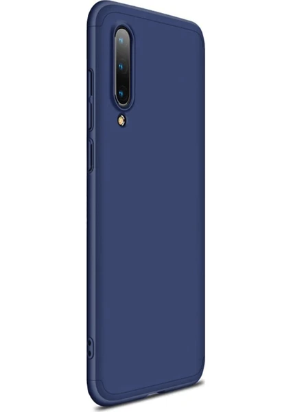 Xiaomi Mi 9 Se Kılıf Double Dip 360 Protective Lacivert