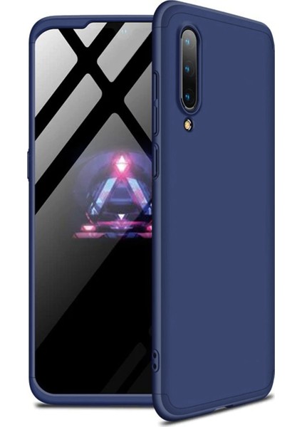 Xiaomi Mi 9 Se Kılıf Double Dip 360 Protective Lacivert