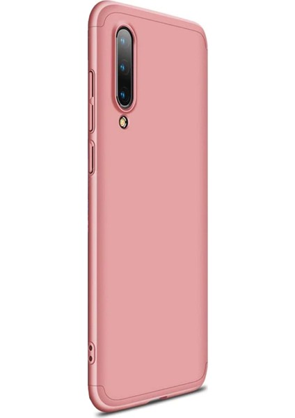 Xiaomi Mi 9 Se Kılıf Double Dip 360 Protective Rose Gold