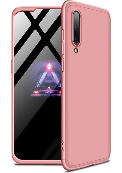 Xiaomi Mi 9 Se Kılıf Double Dip 360 Protective Rose Gold