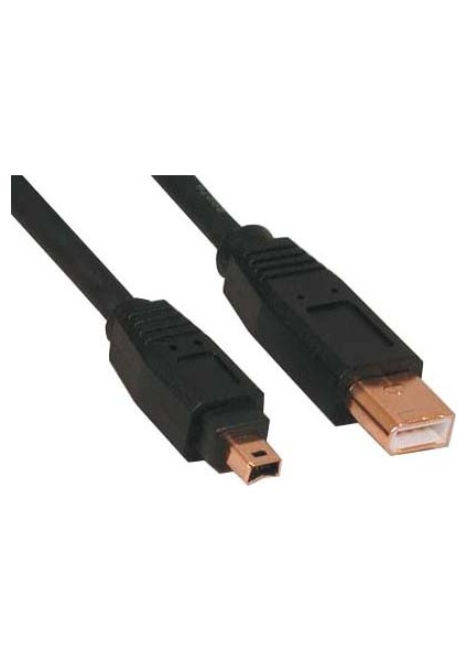 6 Pin To 4 Pin Firewire Kablo 1.5 mt