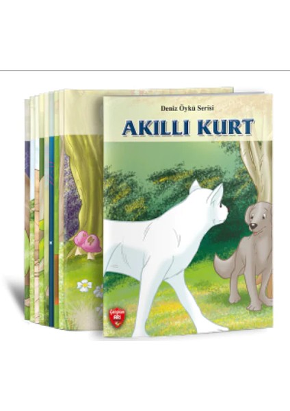 Deniz Öykü Serisi - Değerlendirme Testli 10 Kitap (Kutulu)