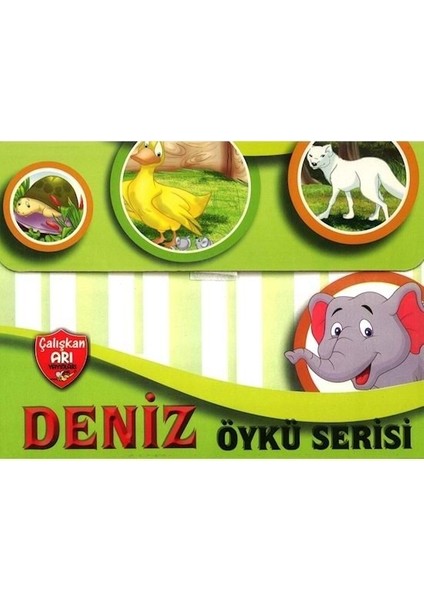 Deniz Öykü Serisi - Değerlendirme Testli 10 Kitap (Kutulu)